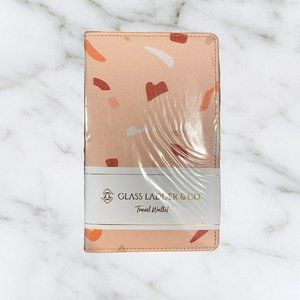 Glass Ladder & Co Blush Pink Travel Wallet